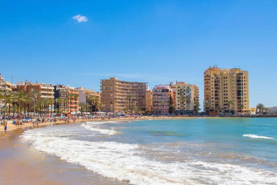 Calle De Palangre 17 Apartment Torrevieja Ngoại thất bức ảnh