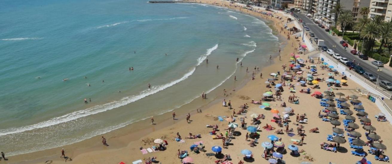 Calle De Palangre 17 Apartment Torrevieja Ngoại thất bức ảnh